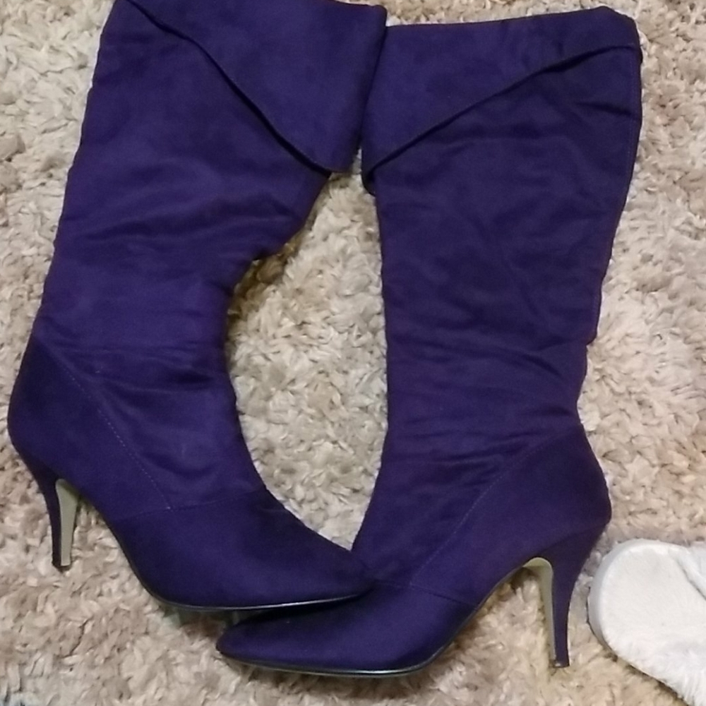 Knee high boots
